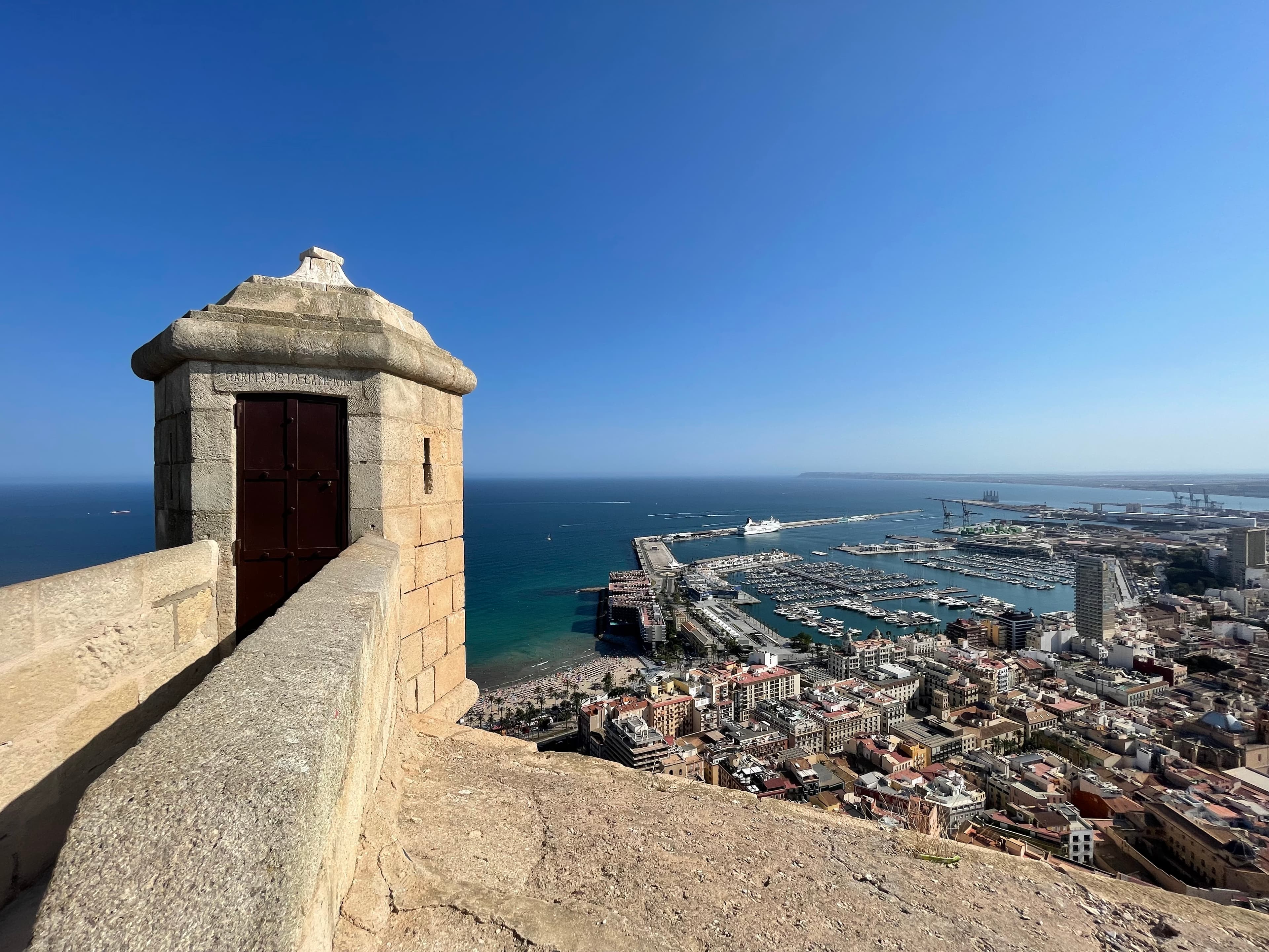 Castillo de Santa Bárbara