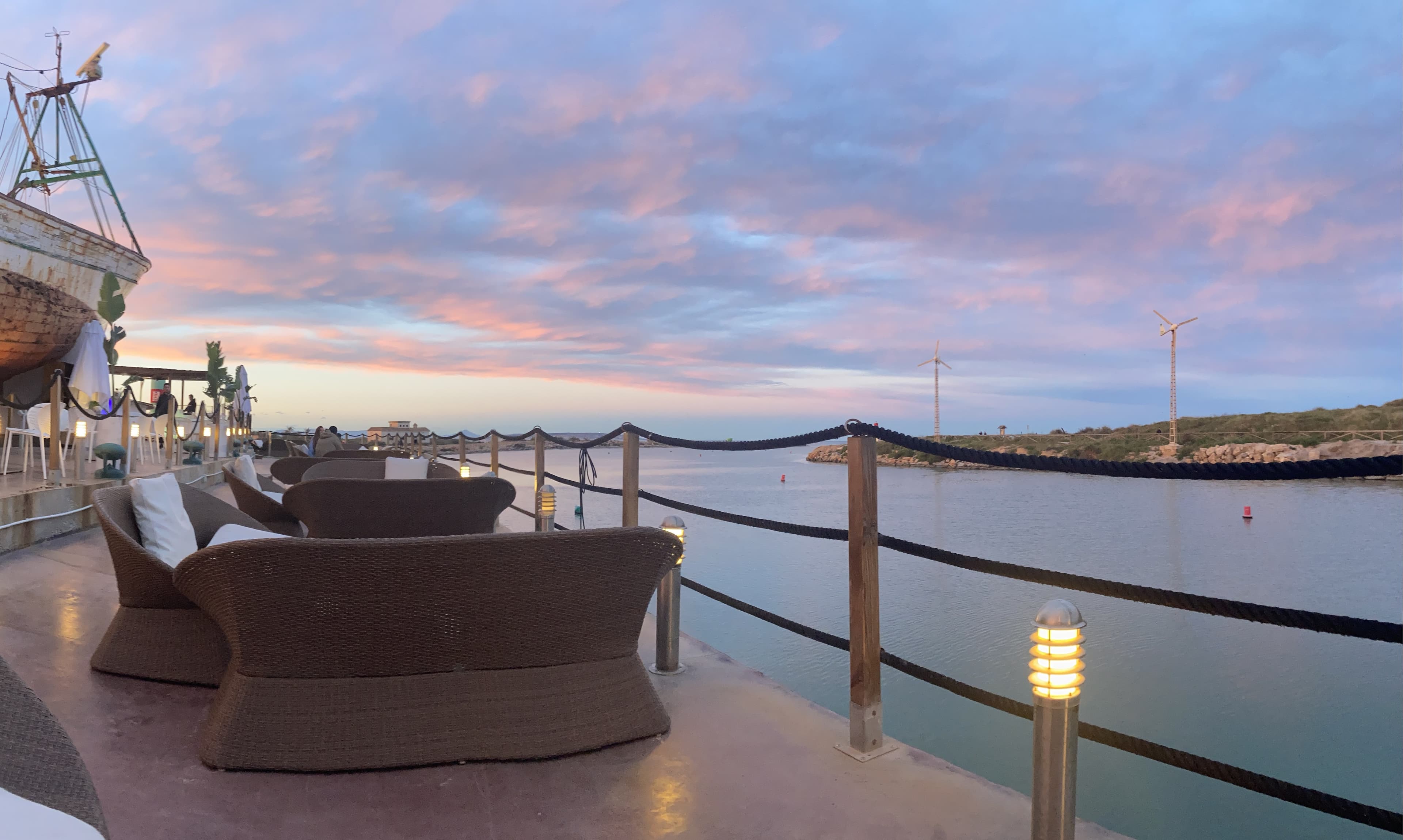 Puerto deportivo y ocio