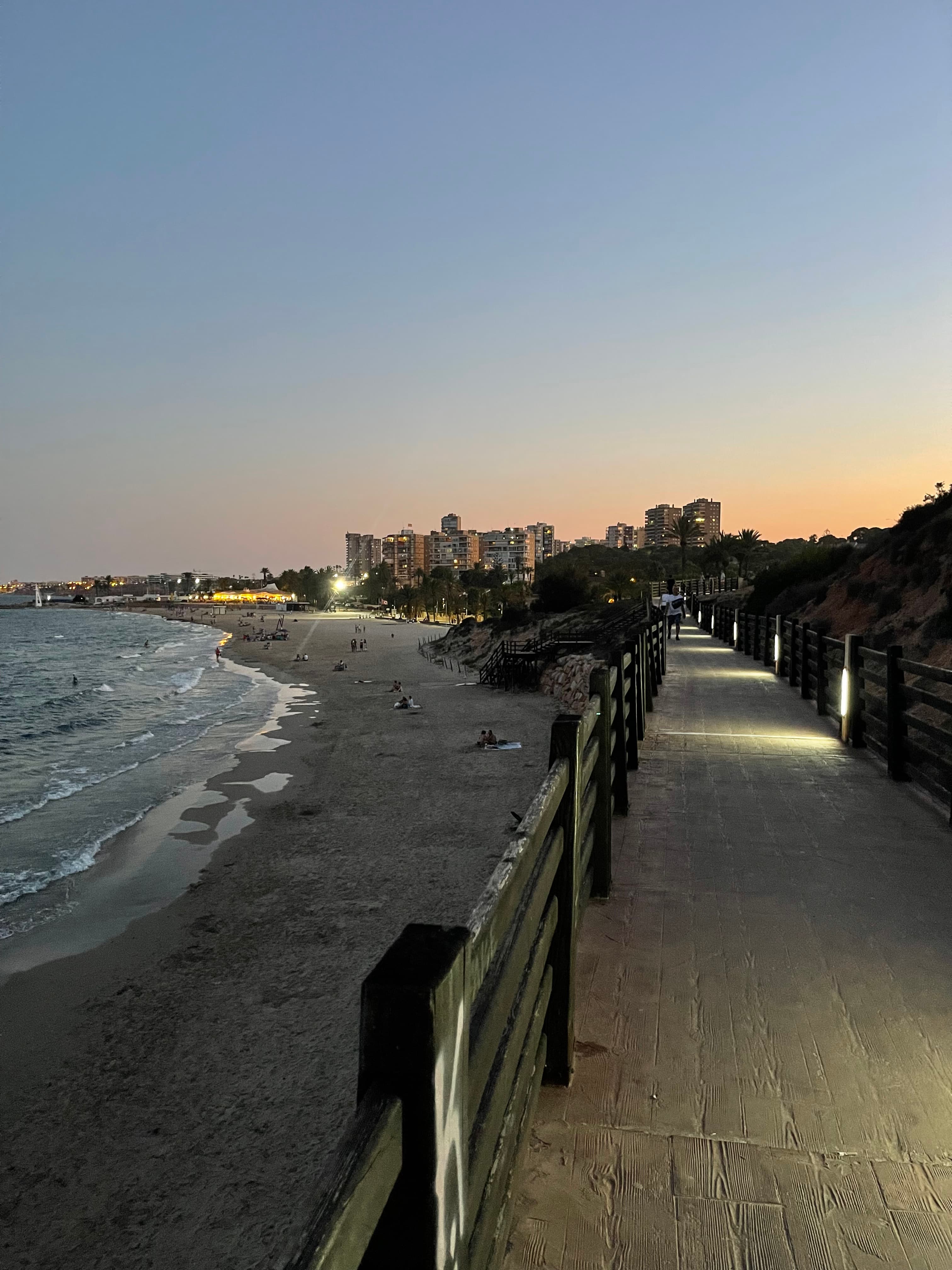Paseos con vistas al mar