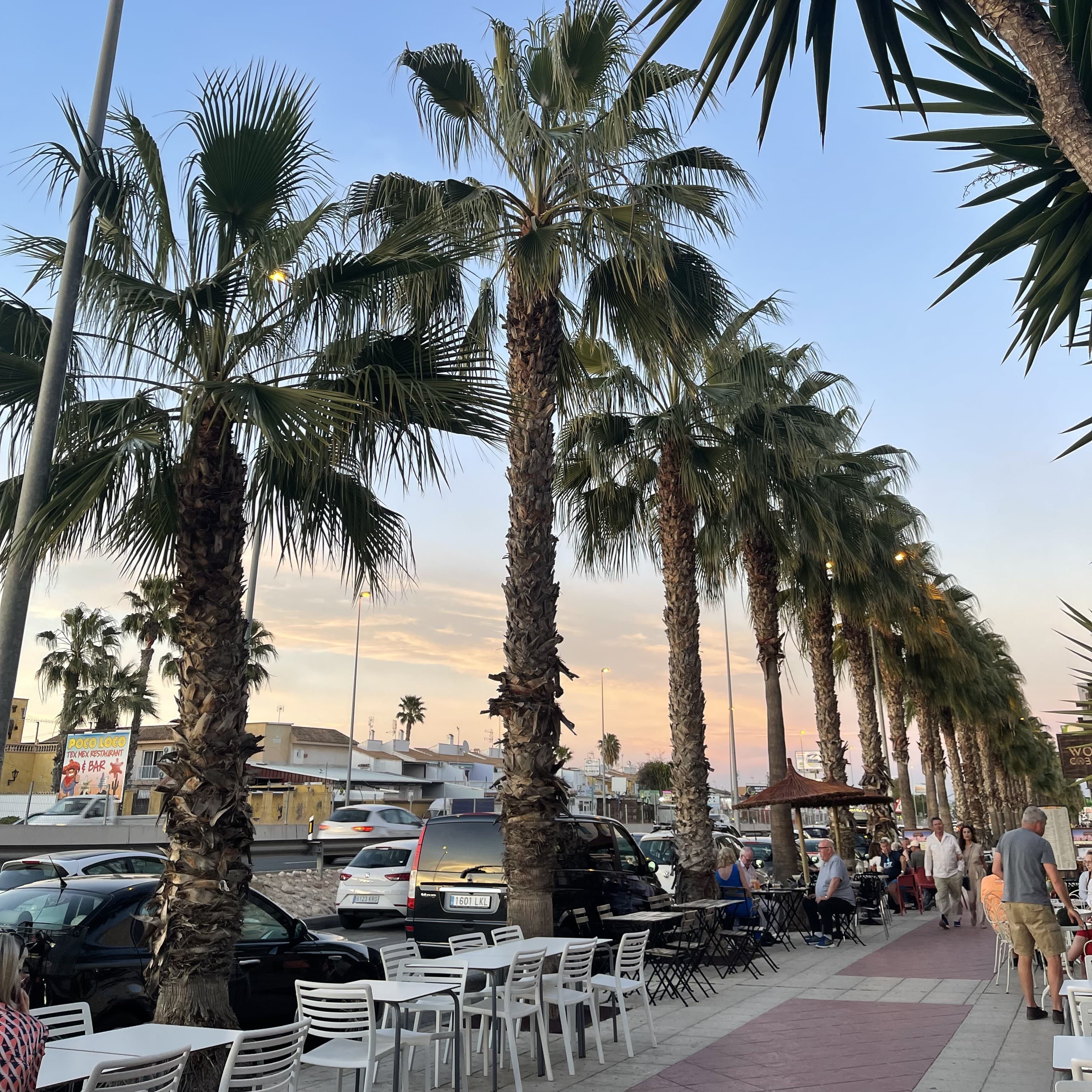 Ocio y ambiente internacional