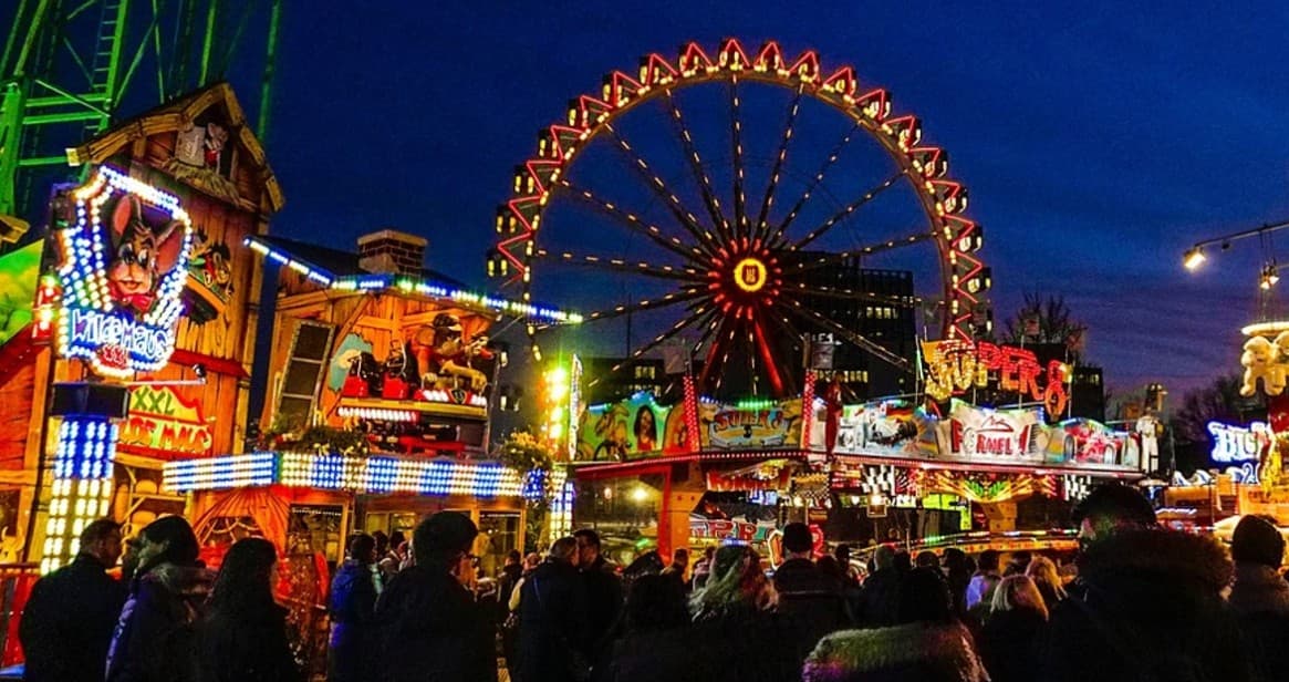 Zona de ocio y feria